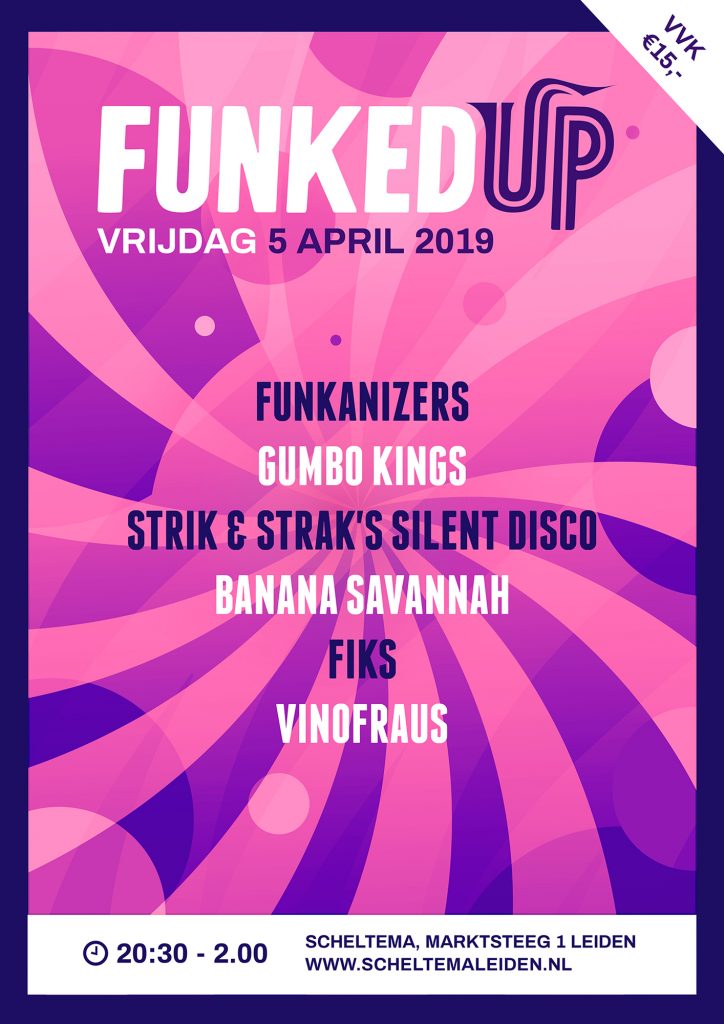 FunkedUp poster 2019