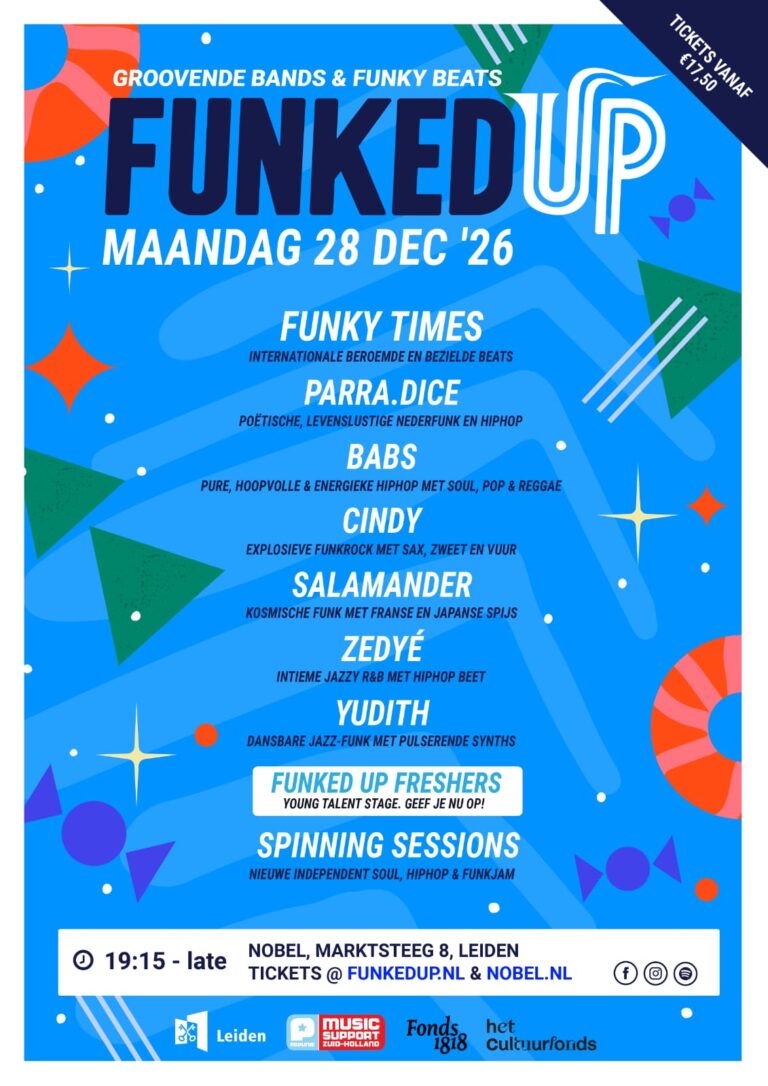 Funked Up 28 december 2026